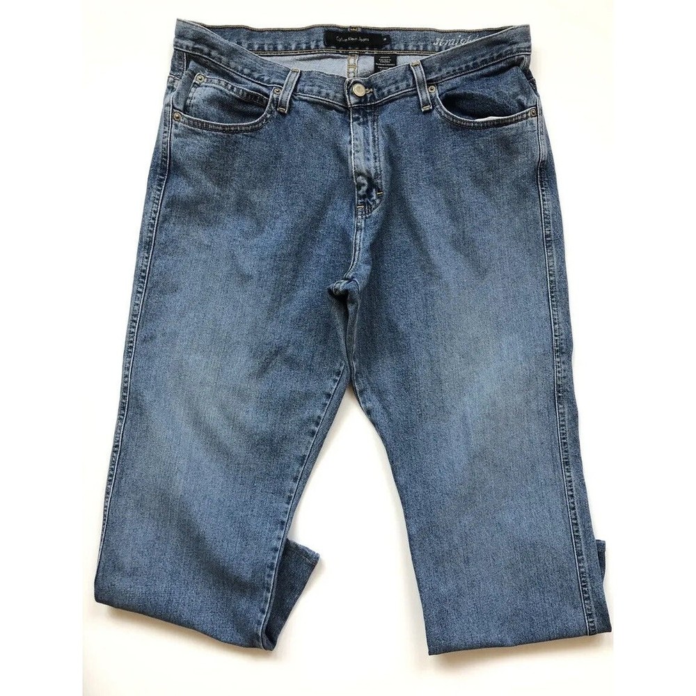 Calvin Klein Straight Leg Jeans Women’s Size 16